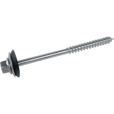 Imagem de Parafuso Telha 5-16x110mm Completo Com 100 Peças Vonder