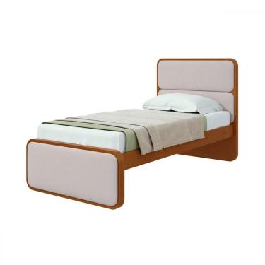 Imagem de Cama Solteiro Lopas Loop 90cm