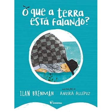 Imagem de Livro - O que a terra está falando?