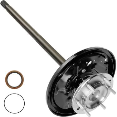 Imagem de Amzdrive Conjunto de eixo CV do lado do motorista traseiro, adequado para Toyota Tacoma Base/Pre Runner 2005-2015, adequado para Tacoma TRD Sport 2010-2015, adequado para Tacoma TRD Pro 2015, OE 926