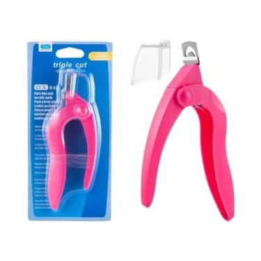 Imagem de Cortador De Unhas De Acrílico Em Forma De U, Ferramenta De Manicure Co