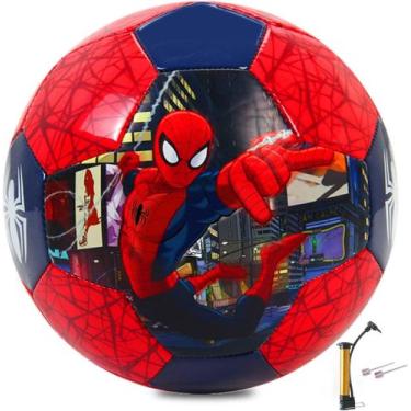 Imagem de Bola de futebol DECLIR tamanho 3 para crianças com bomba