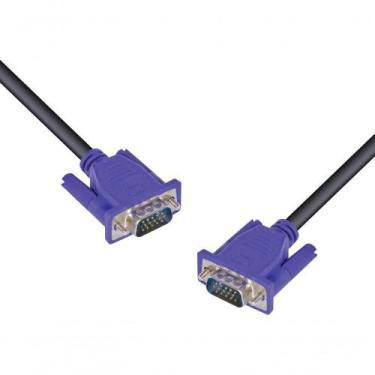 Imagem de Cabo Vga 15 Pinos 2 Metros Vga-2 - VINIK