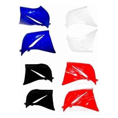 Imagem de Aba Tanque Xt660 Xt 660 2005 A 2017 Sem Adesivo Cores Par