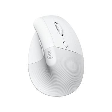 Imagem de Logitech Lift para Mac Mouse ergonômico vertical sem fio, Bluetooth, cliques silenciosos, Smartwheel silencioso, 4 botões personalizáveis, para macOS/iPadOS/MacBook Pro/Macbook Air/iMac/iPad - Off