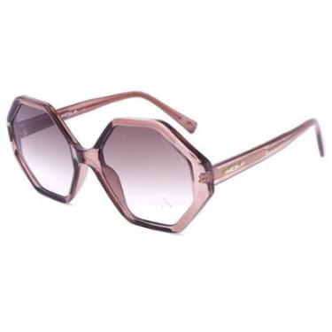 Imagem de Óculos de Sol Solar Maresia Beach17 C100 Degradê Marrom-Feminino