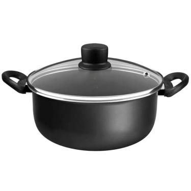 Imagem de Caçarola Robusta Rochedo 4,6L 24cm Antiaderente