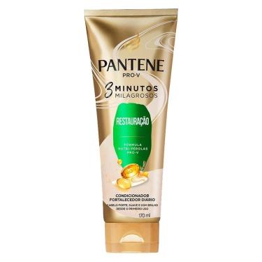Imagem de Condicionador Pantene 3 Minutos Milagrosos PRO-V Pearls Restauração 170ml