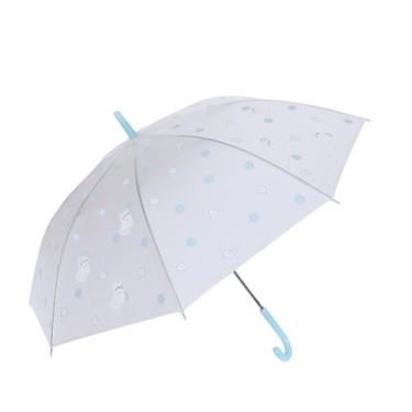 Imagem de Guarda Chuva Automático Infantil De Gatinho Com 8 Varetas - GENERUC, R