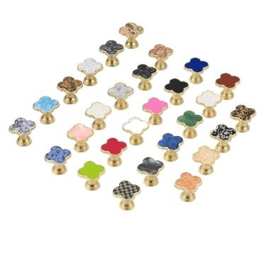 Imagem de CXYFQUUK Puxadores e puxadores de armário de liga de zinco puxadores de gaveta roupas ganchos para pendurar na parede ferragens para móveis 2 peças (2)