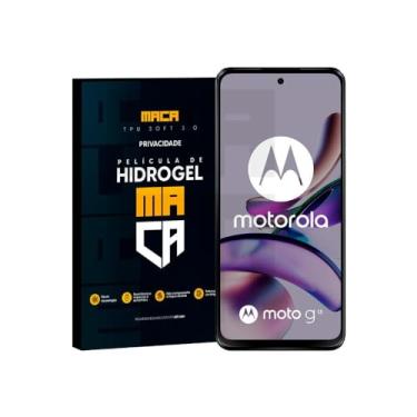 Imagem de Película de Hidrogel Moto G13 Fosca Privacidade Frontal MACA