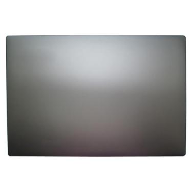Imagem de Notebook lcd capa superior para lenovo E53-80 81cl V330-15 5cb0q67084 capa traseira cinza novo