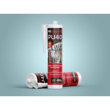 Imagem de Selante Pu 40 - MS SELANTES, Cinza