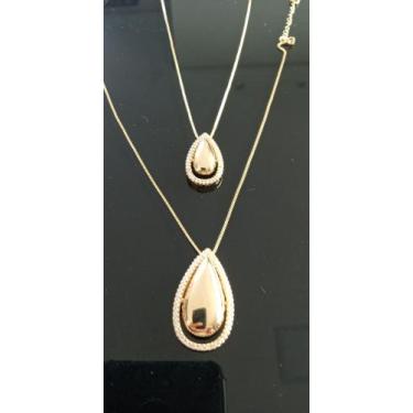 Imagem de Conjunto de gotas com zircônia - Sueka