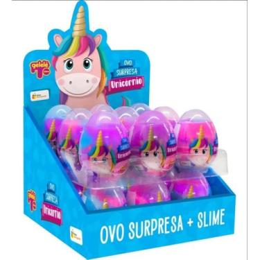 Imagem de Slime ovo surpresa unicornio - GELELE
