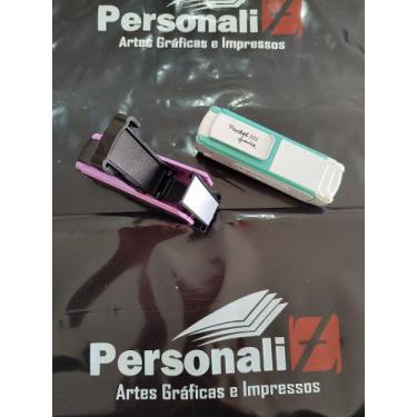 Imagem de Carimbo Pocket302 de bolso personalizado - PersonaliZ 