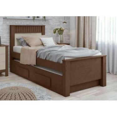 Imagem de Cama Bibox Athenas - Lopas