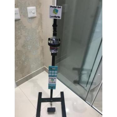 Imagem de pedal gel em ferro galvanizado - prime produtos medicos