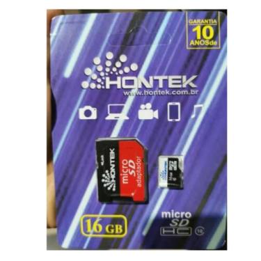 Imagem de Cartão de memoria hontek 16gb