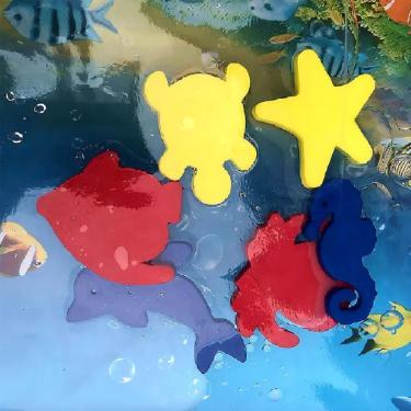 Imagem de Tapete Inflável Infantil com temática aquática