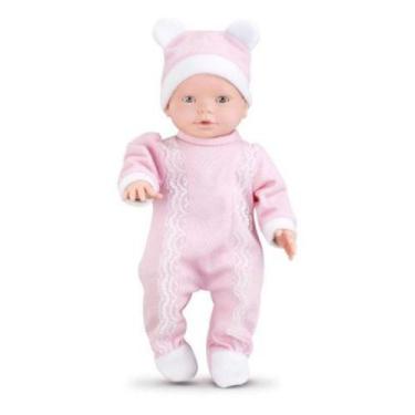 Imagem de Boneca Sury Em Vinil 34cm Super Macia Com Chupeta E Som Musical Que Ca