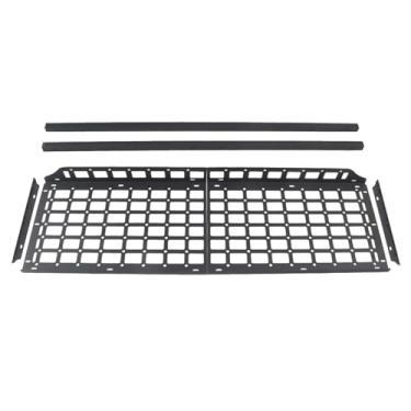 Imagem de CTH Para Subaru Forester 2019-2024 Modificação de porta-malas traseiro Molle Panel Organizadores de porta-malas de armazenamento, suporte de bagagem, kit de prateleira, acessórios para carro, 1