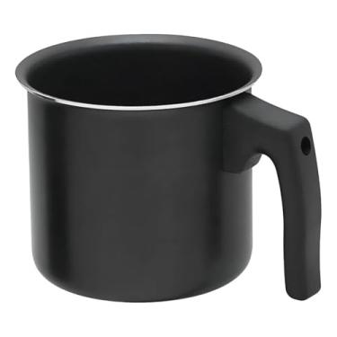 Imagem de Caneco Leiteira Fervedor Antiaderente Nº 14 1,6 Litros Grafite – Alumínio Reforçado, Alta Durabilidade e Aquecimento Rápido