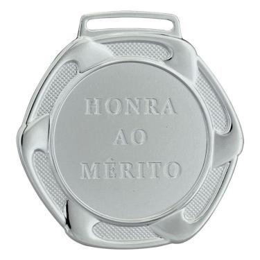 Imagem de Kit Com 10 Medalhas Vitória Honra ao Mérito 75001 75MM Com Fita-Unissex