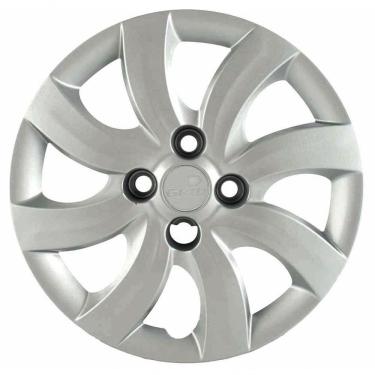 Imagem de Calota Grid Aro 14p 094cb-pta Fiat Modelo Palio Attractive 2012/ 13 Cubo Baixo - Pc / 4