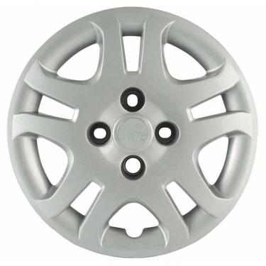 Imagem de Calota Grid Aro 14p 026cb-pta Ford Modelo Fiesta Sedan 2011/ 13 Cubo Baixo - Pc / 4