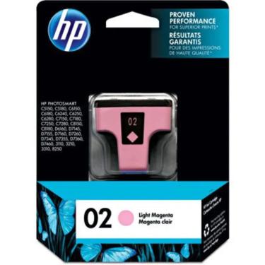 Imagem de Cartucho De Tinta Hp 02 C8775wl Magenta Light |c7280 C6180 D6160 C7180 | Original 6ml