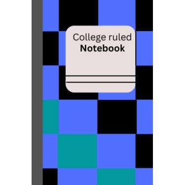Imagem de College ruled notebook: Composition college ruled notebook
