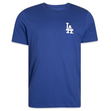 Imagem de Camiseta New Era Mlb Los Angeles Dodgers Minimal Label Masculino-Masculino
