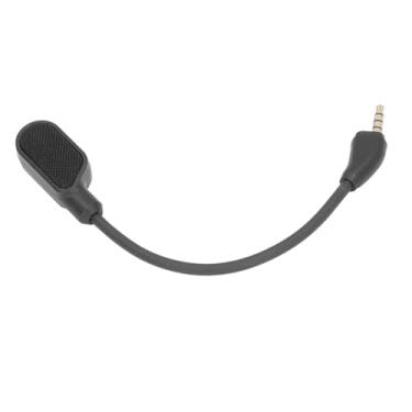 Imagem de Pissente Microfone de Substituição para Jogos, Cancelamento de Ruído, Flexível 360 Graus, Som Claro Com Plugue 3.5mm Banhado a Ouro para Headset Gamer Cloud III