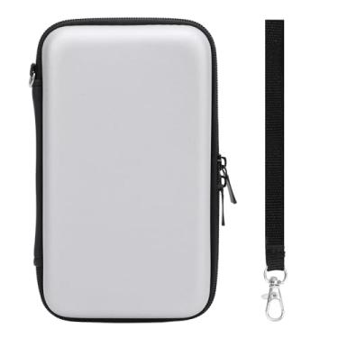 Imagem de Pissente Estojo de Transporte, Case de Viagem Com Casca Rígida e 8 Espaços para Jogos, Exterior Em PU para New 3DS 3DS 2DS LL Acessórios de Console (SILVER)