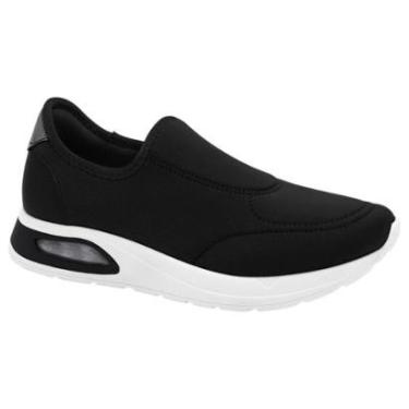 Imagem de Tênis Comfort Slip On Elástico com Amortecedor Leve e Confortável-Feminino