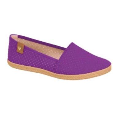 Imagem de Sapatilha Moleca Alpargata Microfuros Feminina-Feminino