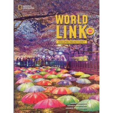 Imagem de Livro - World Link 2 Combo Split A With My World Onl (Sticker Code) - 