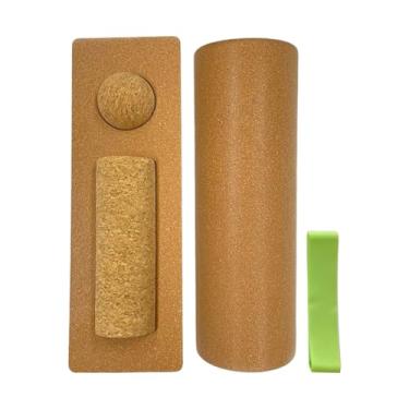 Imagem de Prancha de Fortalecimento do Pé | Kit de Treino em Cortiça - Kit De Equilíbrio Para Fortalecer Os Pés | Para Idosos Atletas Ciclistas Amantes De Yoga E Ginástica Em Casa