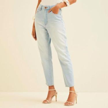 Imagem de Calça Jeans Forum Lola Bright Ve26 Azul Feminino, 40