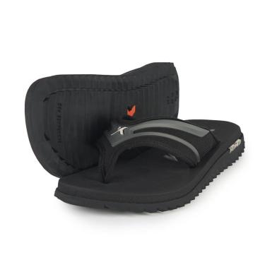 Imagem de Chinelo Kenner Kivah New Force Preto e Cinza-Masculino