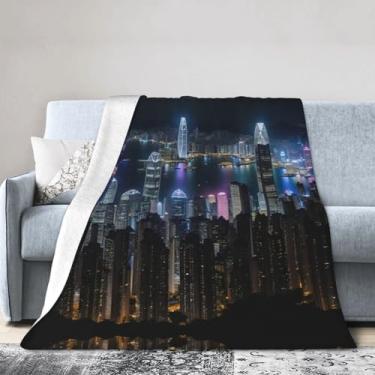 Imagem de Cobertor grande super macio, confortável e quente para cama, sofá e viagens