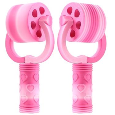 Imagem de Rolo de pintura de diamante, rolo de arte de diamante com ranhuras, kit de alinhamento de contas de roda de pressão, conjunto de 2 peças, acessório de bordado de strass artesanal, ferramenta de colar