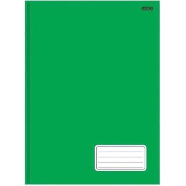 Imagem de Caderno brochura 1/1 Capa Dura 48 folhas Kbom Verde