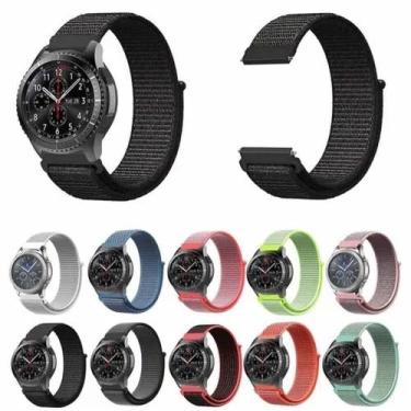 Imagem de Pulseira Nylon Loop para Samsung Galaxy Watch 46mm - Samsung Gear S3 F