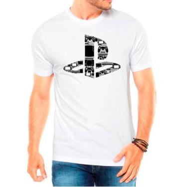 Imagem de Camiseta playstation games jogos camisa masculina lançamento 08 - DESI