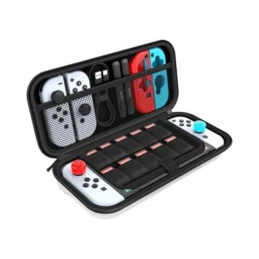 Imagem de Estojo De Transporte Para Nintendo Switch OLED, Bolsa De Armazenamento