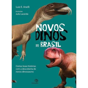 Imagem de Livro - Novos dinos do Brasil