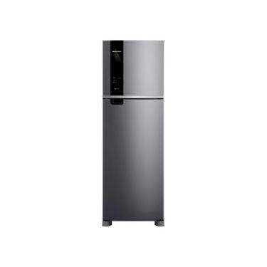 Imagem de Geladeira Brastemp Frost Free Duplex 415 Litros Inox - BRM52MK