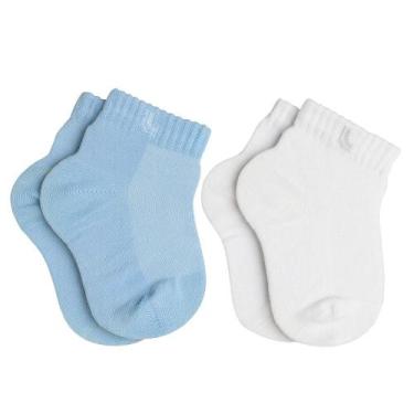 Imagem de Kit Lupo Baby 2 Pares de Meia 16 ao 23 Sortidas - 02025-088, 16 ao 23,